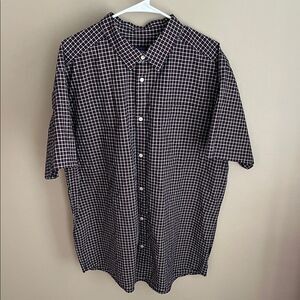 Patagonia M’s Go To Shirt, short sleeve plaid button down, Men’s XXL